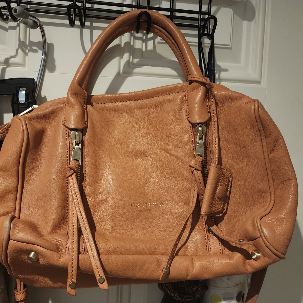 Liebeskind Caramel Leather Satchel